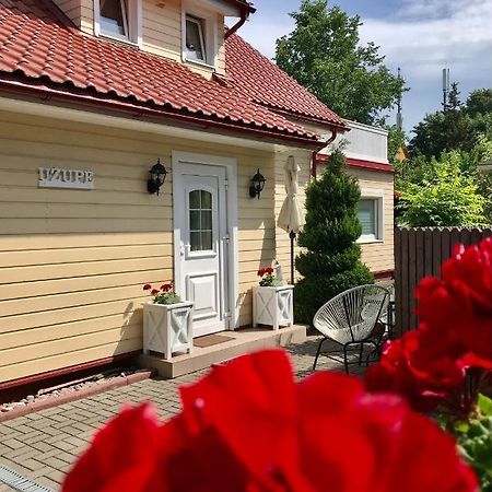 Hotel Uzupe Palanga Exteriér fotografie