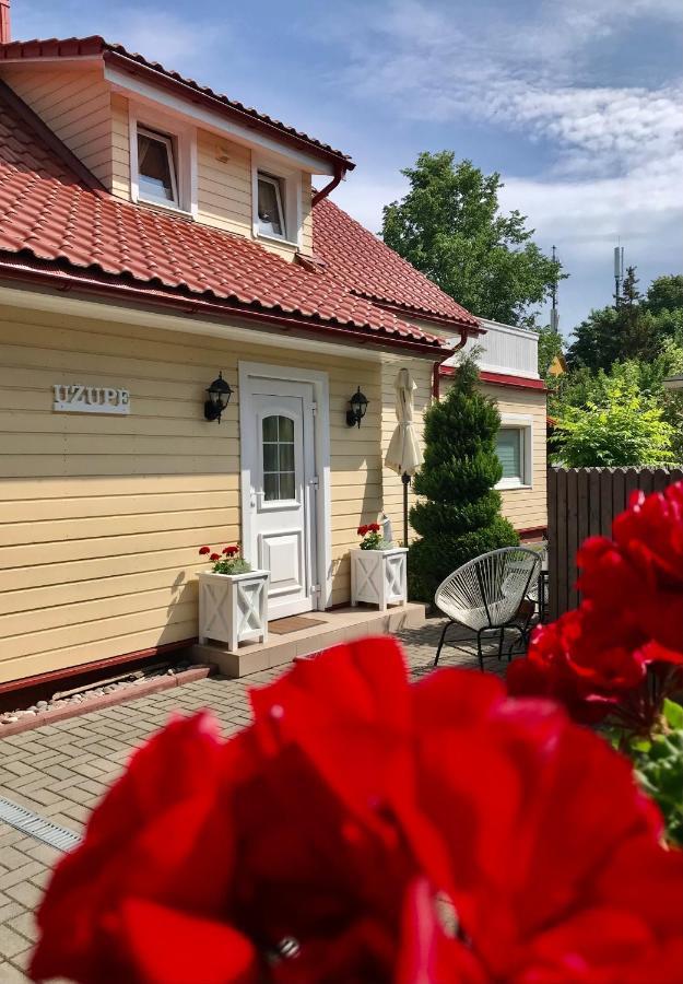 Hotel Uzupe Palanga Exteriér fotografie