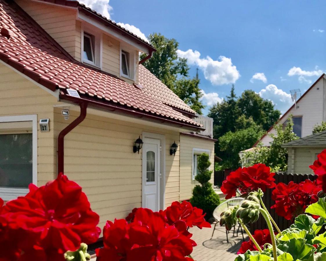 Hotel Uzupe Palanga Exteriér fotografie